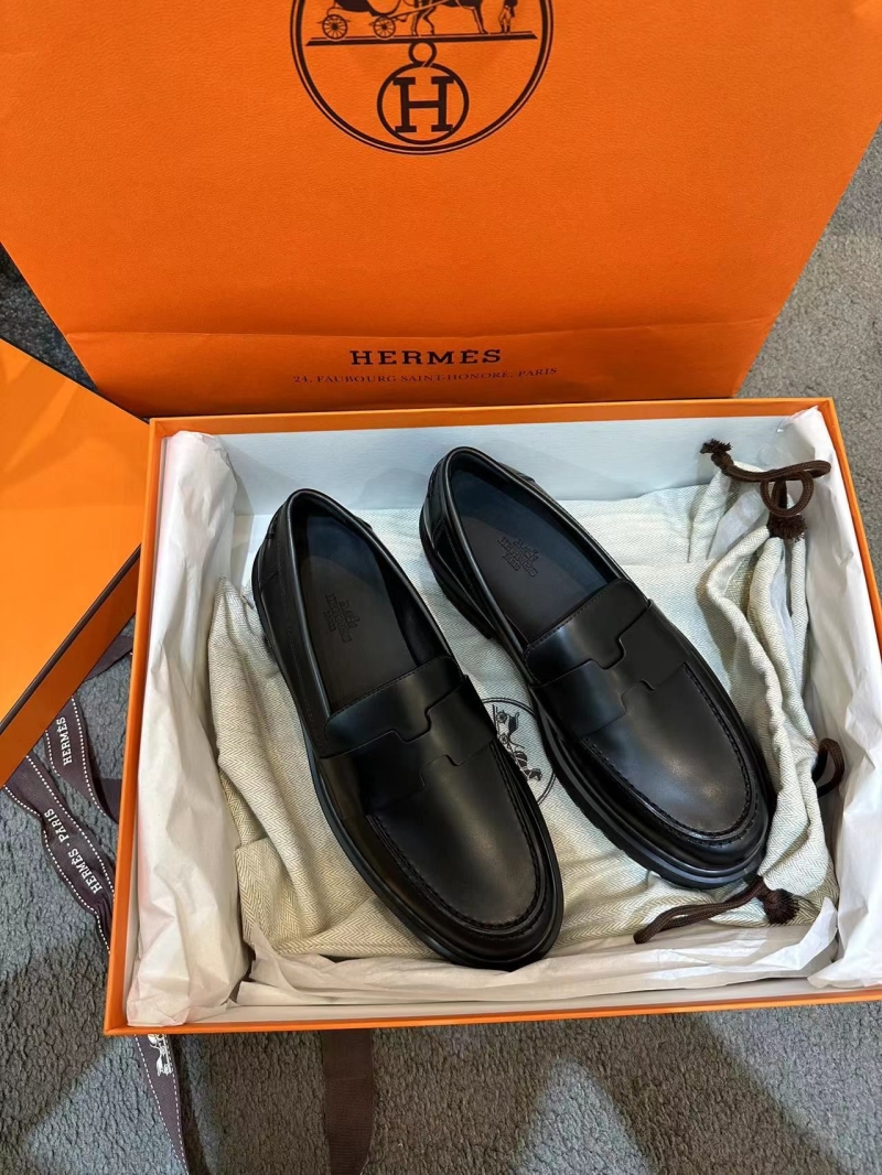 Hermes Leather Shoes